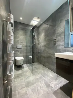 Bathroom refurbishment by ARF Services