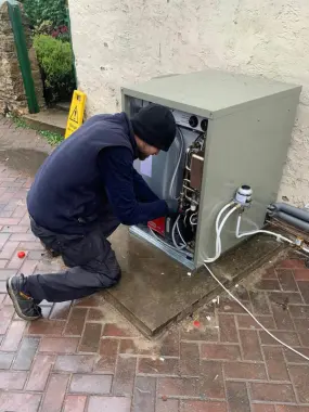 Boiler installation and pipework