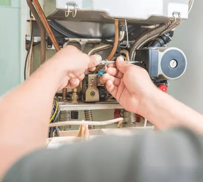 Domestic boiler installation, repair and servicing