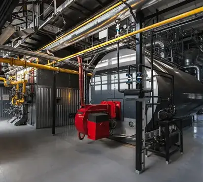 Commercial and industrial boiler services